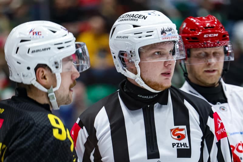 Ice Hockey. Polish Hockey League. ECB Zaglebie Sosnowiec - BS Polonia Bytom. 28.02.2026