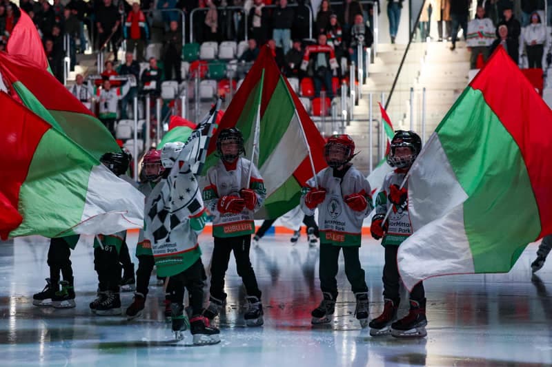 Ice Hockey. Polish Hockey League. ECB Zaglebie Sosnowiec - BS Polonia Bytom. 28.02.2026