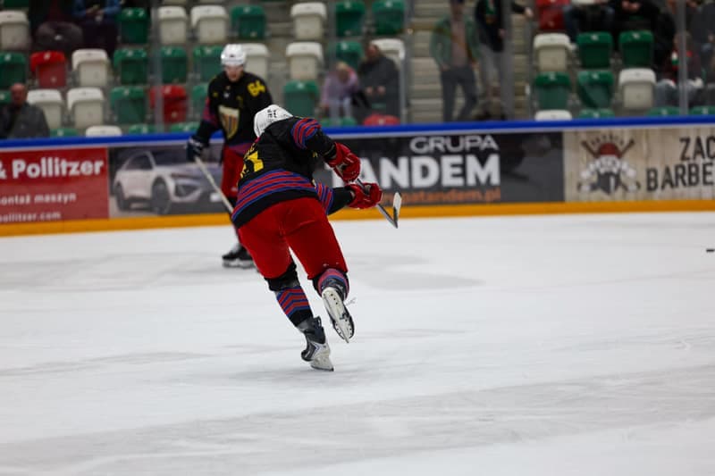 Ice Hockey. Polish Hockey League. ECB Zaglebie Sosnowiec - BS Polonia Bytom. 28.02.2026