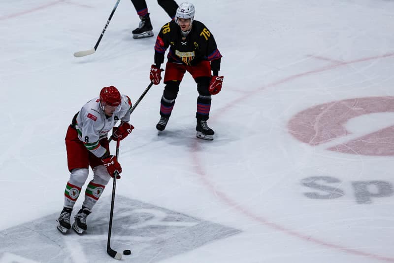 Ice Hockey. Polish Hockey League. ECB Zaglebie Sosnowiec - BS Polonia Bytom. 28.02.2026