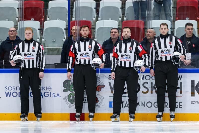 Ice Hockey. Polish Hockey League. ECB Zaglebie Sosnowiec - BS Polonia Bytom. 28.02.2026