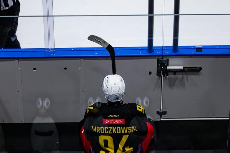 Ice Hockey. Polish Hockey League. ECB Zaglebie Sosnowiec - BS Polonia Bytom. 28.02.2026