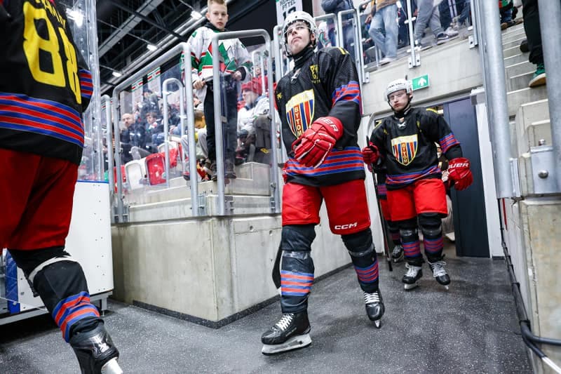 Ice Hockey. Polish Hockey League. ECB Zaglebie Sosnowiec - BS Polonia Bytom. 28.02.2026