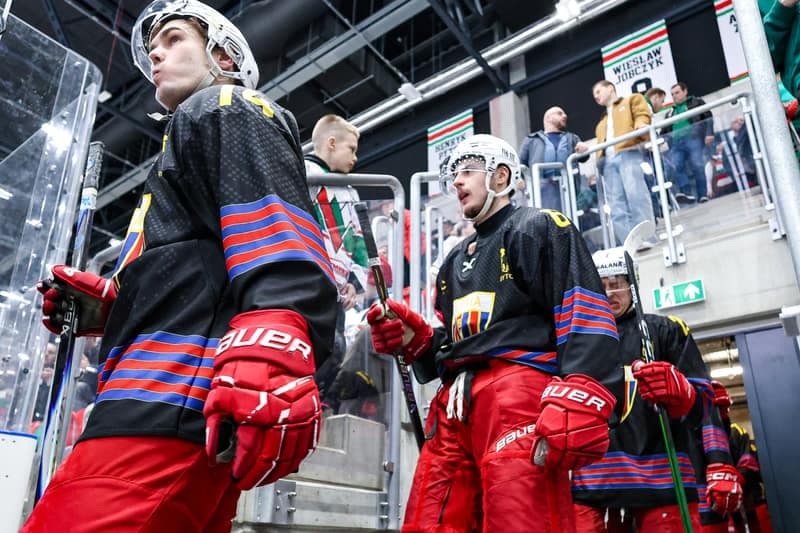 Ice Hockey. Polish Hockey League. ECB Zaglebie Sosnowiec - BS Polonia Bytom. 28.02.2026