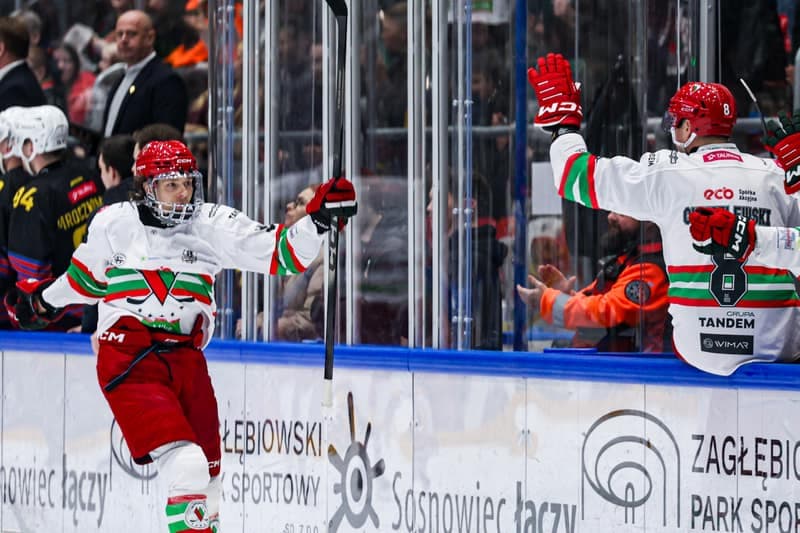 Ice Hockey. Polish Hockey League. ECB Zaglebie Sosnowiec - BS Polonia Bytom. 28.02.2026