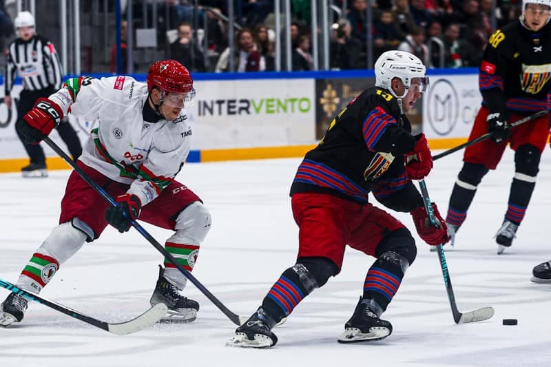 Ice Hockey. Polish Hockey League. ECB Zaglebie Sosnowiec - BS Polonia Bytom. 28.02.2026