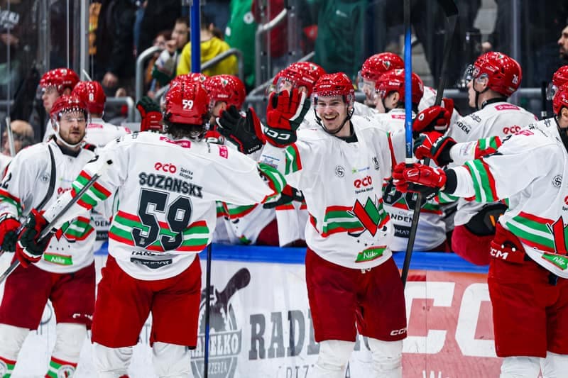Ice Hockey. Polish Hockey League. ECB Zaglebie Sosnowiec - BS Polonia Bytom. 28.02.2026