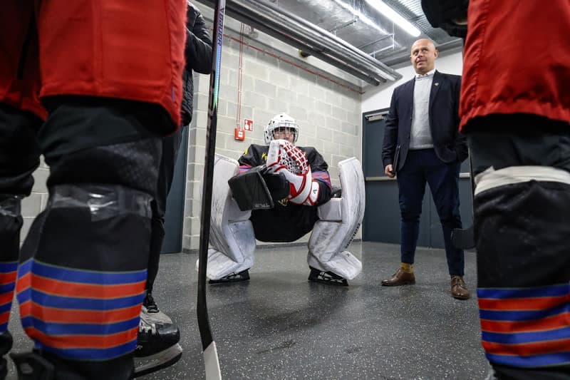 Ice Hockey. Polish Hockey League. ECB Zaglebie Sosnowiec - BS Polonia Bytom. 28.02.2026