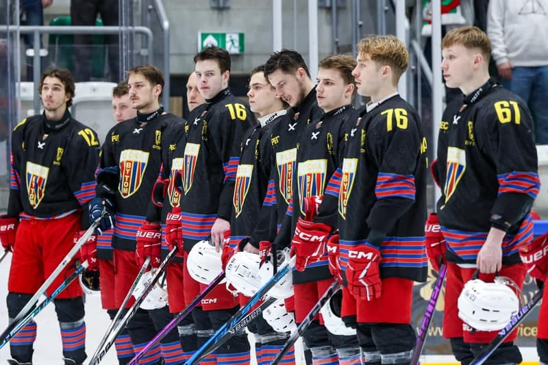 Ice Hockey. Polish Hockey League. ECB Zaglebie Sosnowiec - BS Polonia Bytom. 28.02.2026