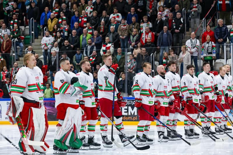 Ice Hockey. Polish Hockey League. ECB Zaglebie Sosnowiec - BS Polonia Bytom. 28.02.2026