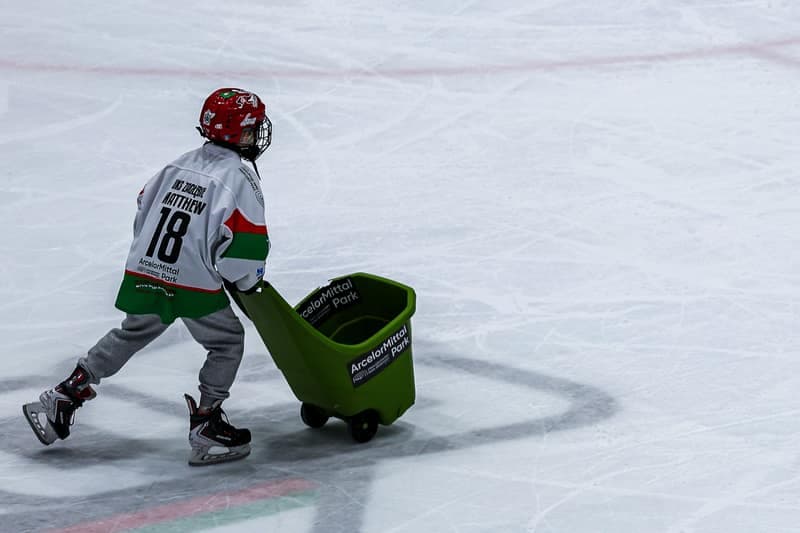 Ice Hockey. Polish Hockey League. ECB Zaglebie Sosnowiec - BS Polonia Bytom. 28.02.2026