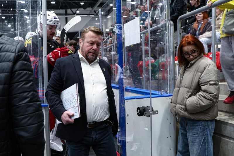 Ice Hockey. Polish Hockey League. ECB Zaglebie Sosnowiec - BS Polonia Bytom. 28.02.2026