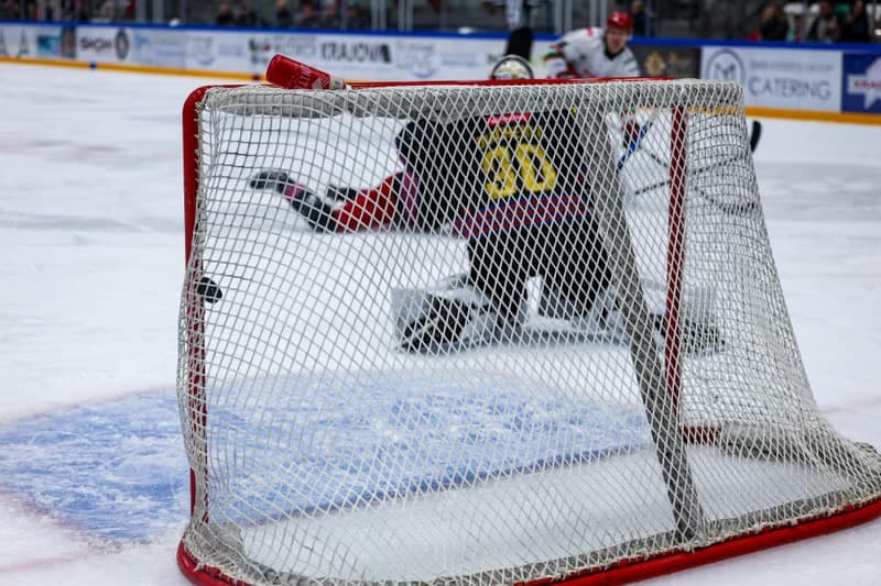 Ice Hockey. Polish Hockey League. ECB Zaglebie Sosnowiec - BS Polonia Bytom. 28.02.2026