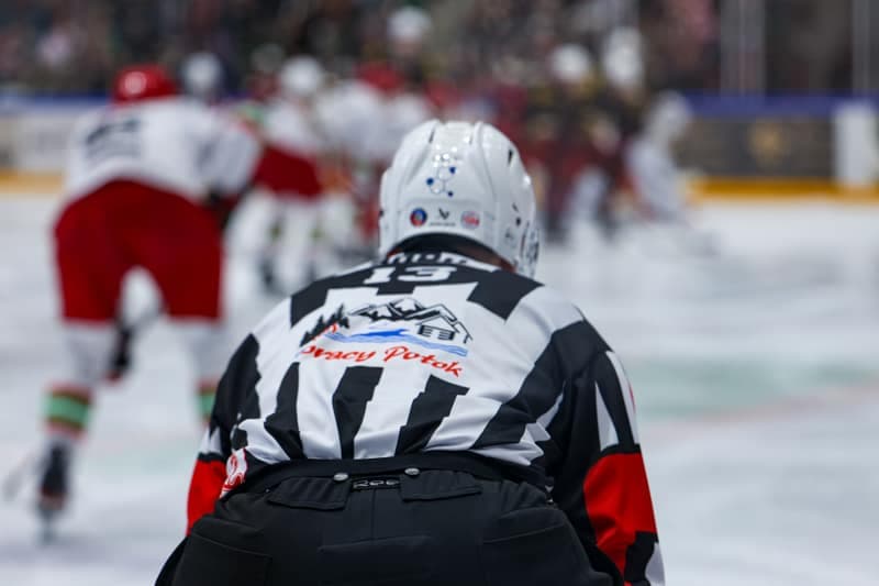 Ice Hockey. Polish Hockey League. ECB Zaglebie Sosnowiec - BS Polonia Bytom. 28.02.2026