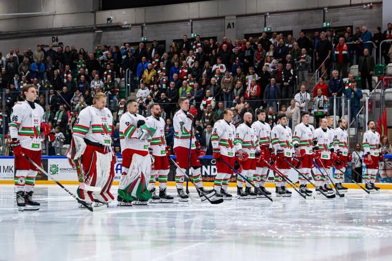 Ice Hockey. Polish Hockey League. ECB Zaglebie Sosnowiec - BS Polonia Bytom. 28.02.2026