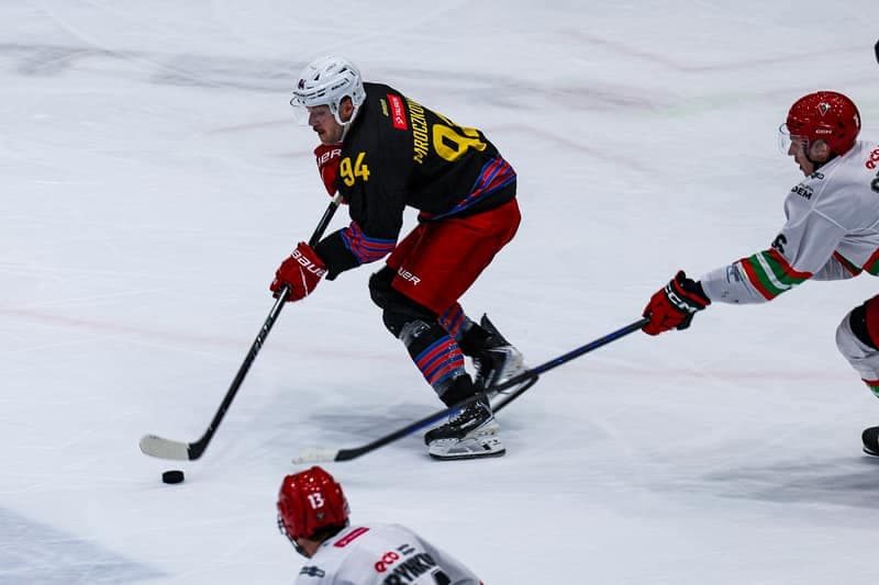 Ice Hockey. Polish Hockey League. ECB Zaglebie Sosnowiec - BS Polonia Bytom. 28.02.2026