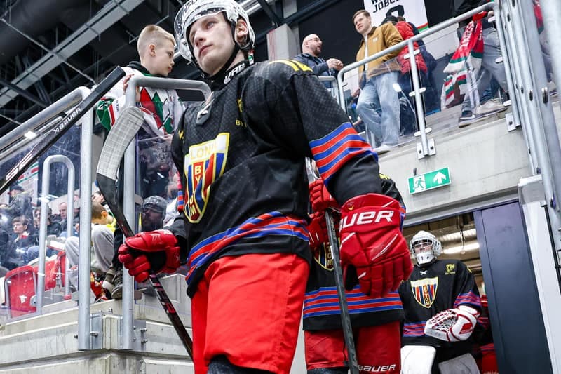 Ice Hockey. Polish Hockey League. ECB Zaglebie Sosnowiec - BS Polonia Bytom. 28.02.2026