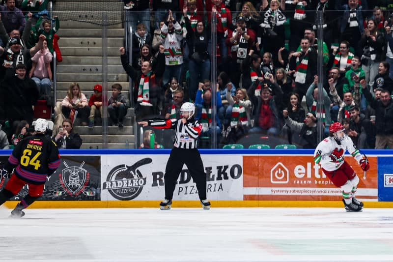 Ice Hockey. Polish Hockey League. ECB Zaglebie Sosnowiec - BS Polonia Bytom. 28.02.2026