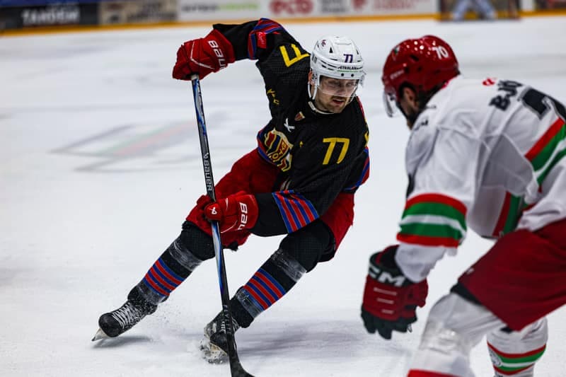 Ice Hockey. Polish Hockey League. ECB Zaglebie Sosnowiec - BS Polonia Bytom. 28.02.2026