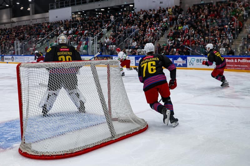 Ice Hockey. Polish Hockey League. ECB Zaglebie Sosnowiec - BS Polonia Bytom. 28.02.2026
