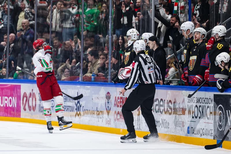 Ice Hockey. Polish Hockey League. ECB Zaglebie Sosnowiec - BS Polonia Bytom. 28.02.2026