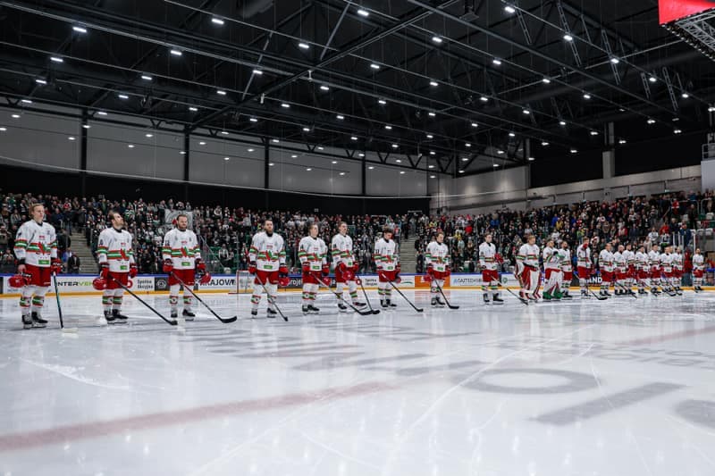 Ice Hockey. Polish Hockey League. ECB Zaglebie Sosnowiec - BS Polonia Bytom. 28.02.2026