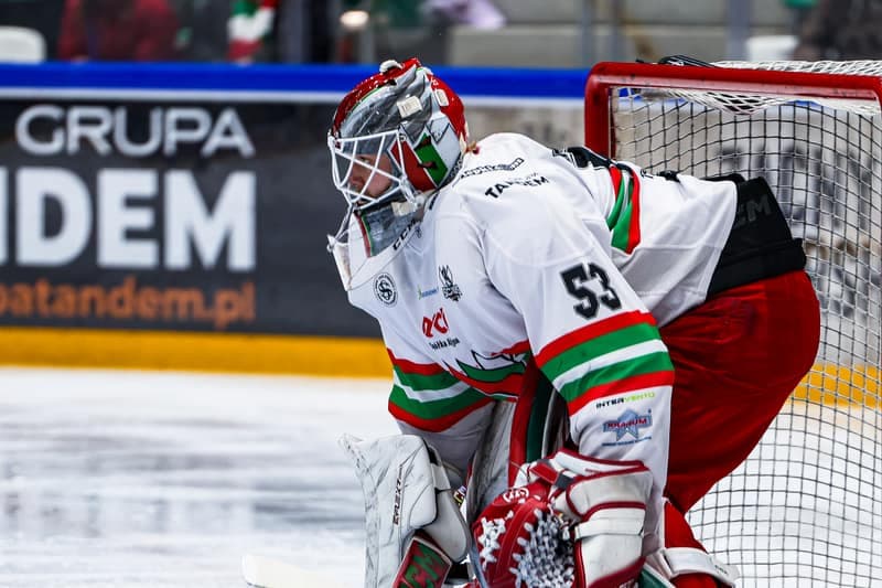 Ice Hockey. Polish Hockey League. ECB Zaglebie Sosnowiec - BS Polonia Bytom. 28.02.2026