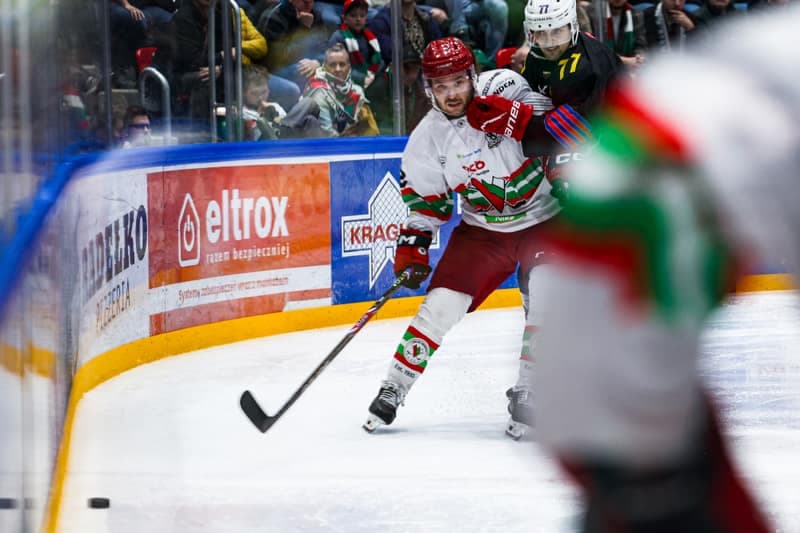 Ice Hockey. Polish Hockey League. ECB Zaglebie Sosnowiec - BS Polonia Bytom. 28.02.2026