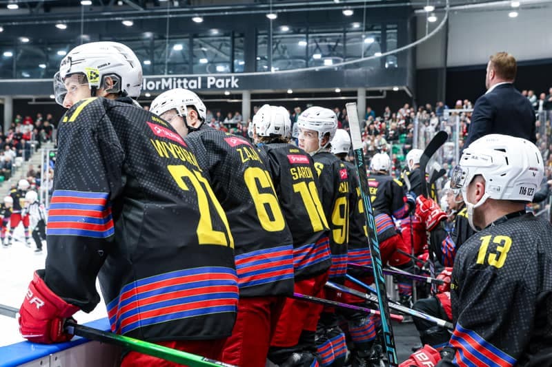 Ice Hockey. Polish Hockey League. ECB Zaglebie Sosnowiec - BS Polonia Bytom. 28.02.2026