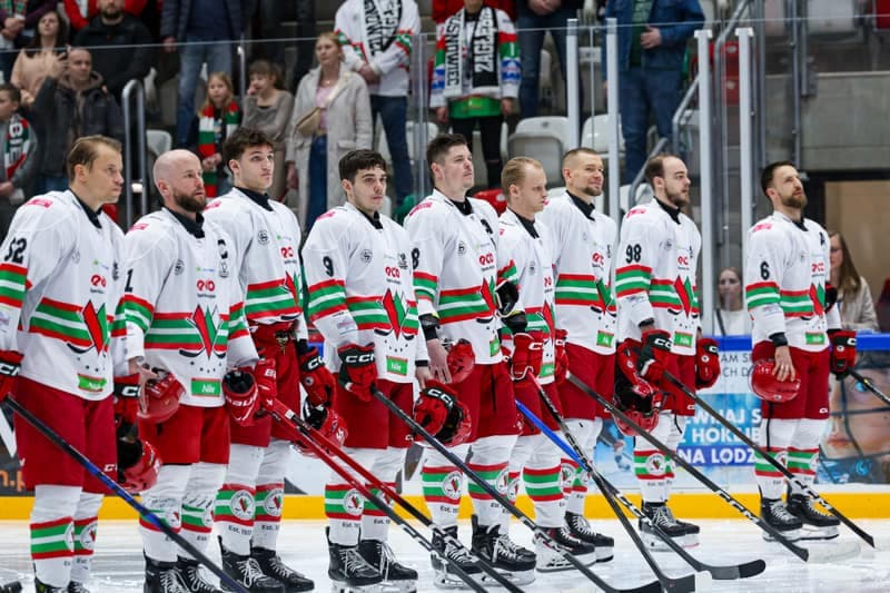 Ice Hockey. Polish Hockey League. ECB Zaglebie Sosnowiec - BS Polonia Bytom. 28.02.2026