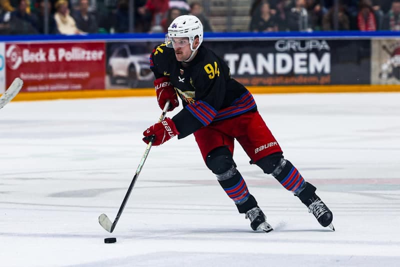 Ice Hockey. Polish Hockey League. ECB Zaglebie Sosnowiec - BS Polonia Bytom. 28.02.2026