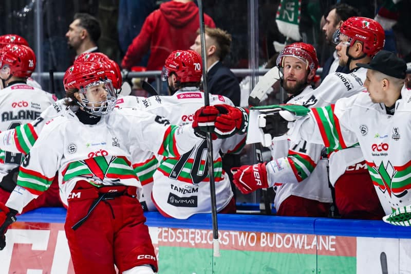 Ice Hockey. Polish Hockey League. ECB Zaglebie Sosnowiec - BS Polonia Bytom. 28.02.2026