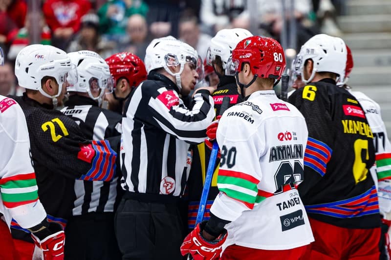 Ice Hockey. Polish Hockey League. ECB Zaglebie Sosnowiec - BS Polonia Bytom. 28.02.2026