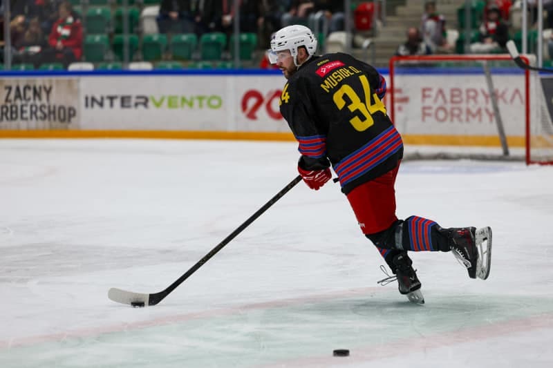 Ice Hockey. Polish Hockey League. ECB Zaglebie Sosnowiec - BS Polonia Bytom. 28.02.2026