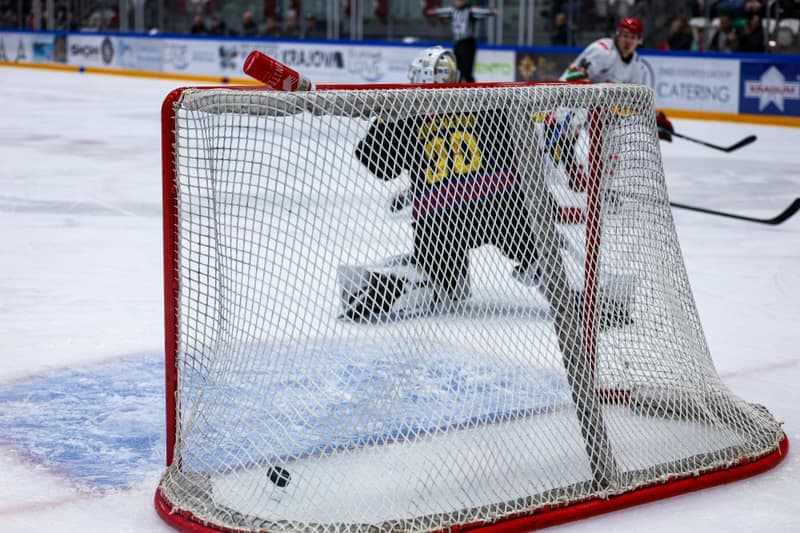 Ice Hockey. Polish Hockey League. ECB Zaglebie Sosnowiec - BS Polonia Bytom. 28.02.2026