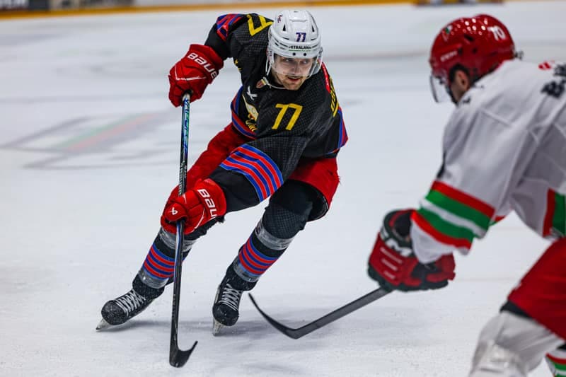 Ice Hockey. Polish Hockey League. ECB Zaglebie Sosnowiec - BS Polonia Bytom. 28.02.2026