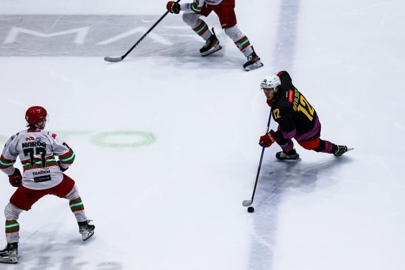Ice Hockey. Polish Hockey League. ECB Zaglebie Sosnowiec - BS Polonia Bytom. 28.02.2026