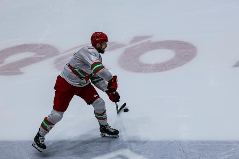 Ice Hockey. Polish Hockey League. ECB Zaglebie Sosnowiec - BS Polonia Bytom. 28.02.2026