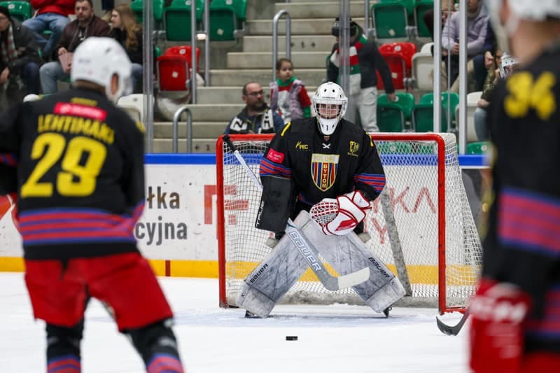 Ice Hockey. Polish Hockey League. ECB Zaglebie Sosnowiec - BS Polonia Bytom. 28.02.2026
