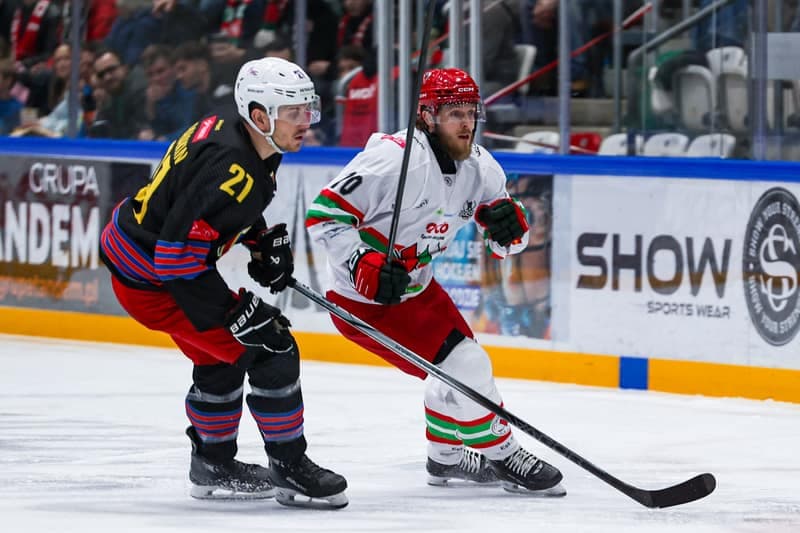 Ice Hockey. Polish Hockey League. ECB Zaglebie Sosnowiec - BS Polonia Bytom. 28.02.2026