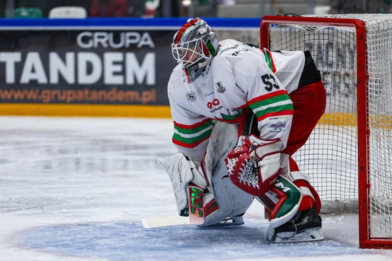Ice Hockey. Polish Hockey League. ECB Zaglebie Sosnowiec - BS Polonia Bytom. 28.02.2026
