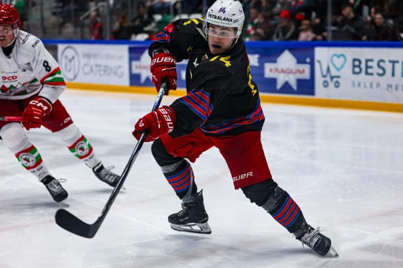 Ice Hockey. Polish Hockey League. ECB Zaglebie Sosnowiec - BS Polonia Bytom. 28.02.2026
