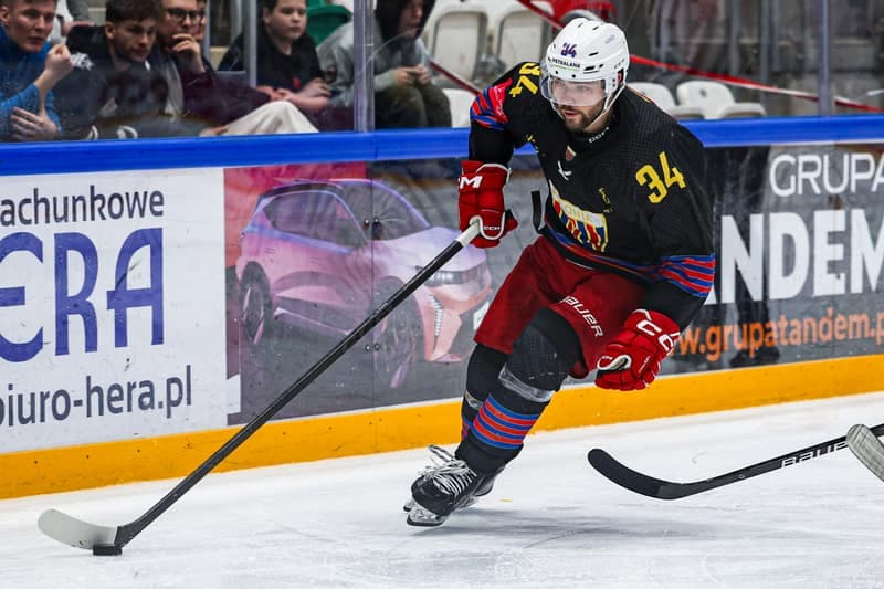 Ice Hockey. Polish Hockey League. ECB Zaglebie Sosnowiec - BS Polonia Bytom. 28.02.2026