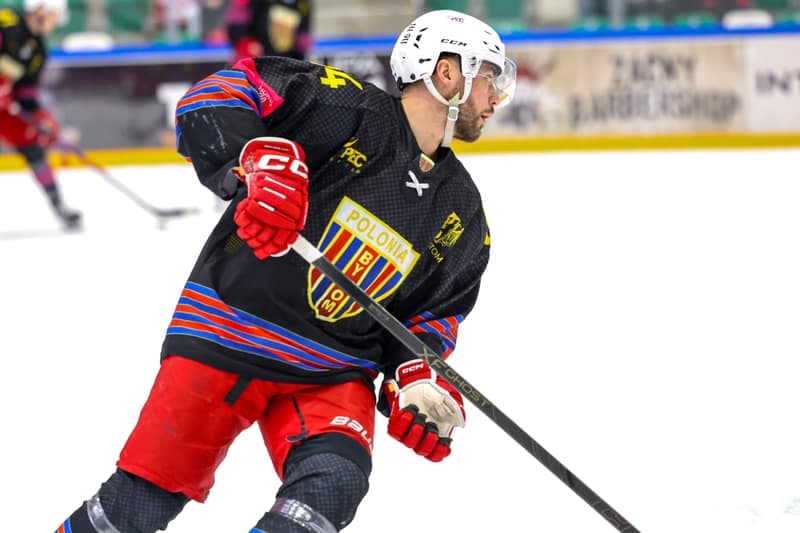 Ice Hockey. Polish Hockey League. ECB Zaglebie Sosnowiec - BS Polonia Bytom. 28.02.2026