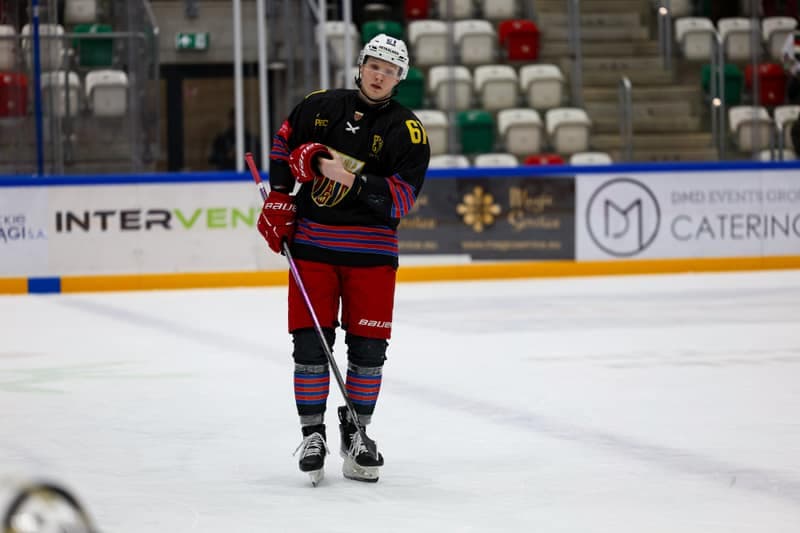 Ice Hockey. Polish Hockey League. ECB Zaglebie Sosnowiec - BS Polonia Bytom. 28.02.2026