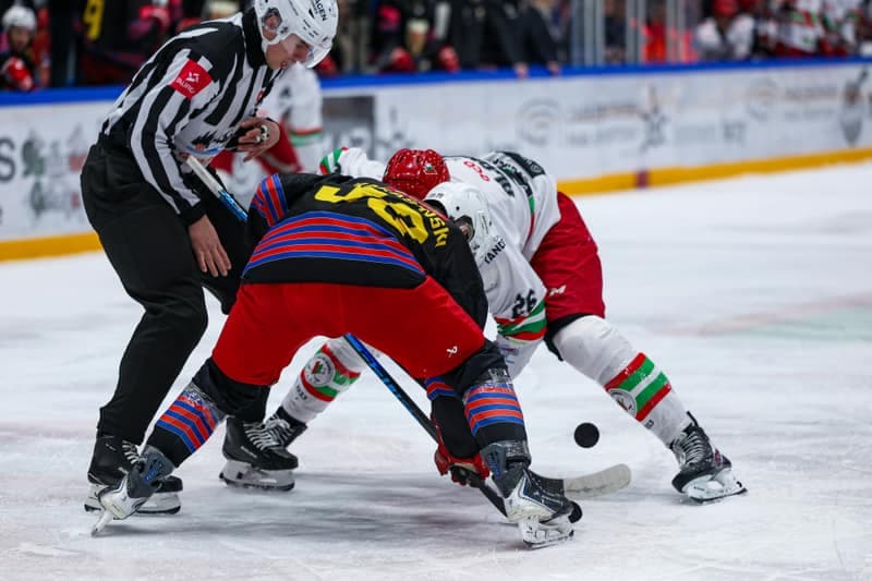 Ice Hockey. Polish Hockey League. ECB Zaglebie Sosnowiec - BS Polonia Bytom. 28.02.2026