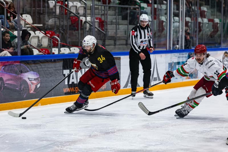 Ice Hockey. Polish Hockey League. ECB Zaglebie Sosnowiec - BS Polonia Bytom. 28.02.2026