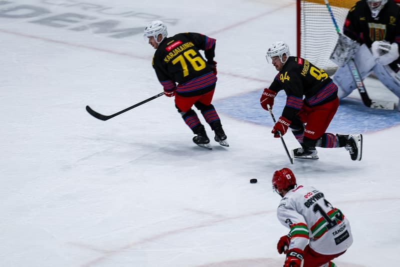 Ice Hockey. Polish Hockey League. ECB Zaglebie Sosnowiec - BS Polonia Bytom. 28.02.2026