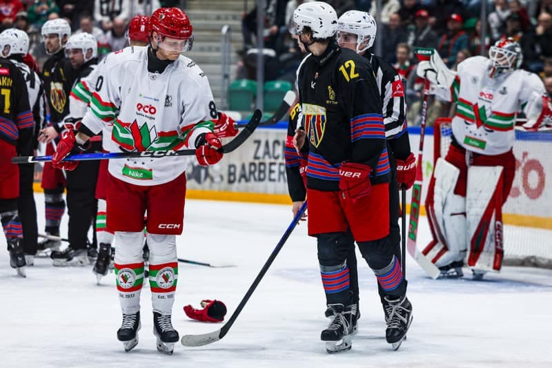 Ice Hockey. Polish Hockey League. ECB Zaglebie Sosnowiec - BS Polonia Bytom. 28.02.2026