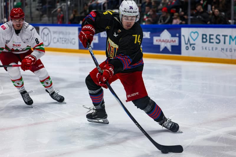 Ice Hockey. Polish Hockey League. ECB Zaglebie Sosnowiec - BS Polonia Bytom. 28.02.2026